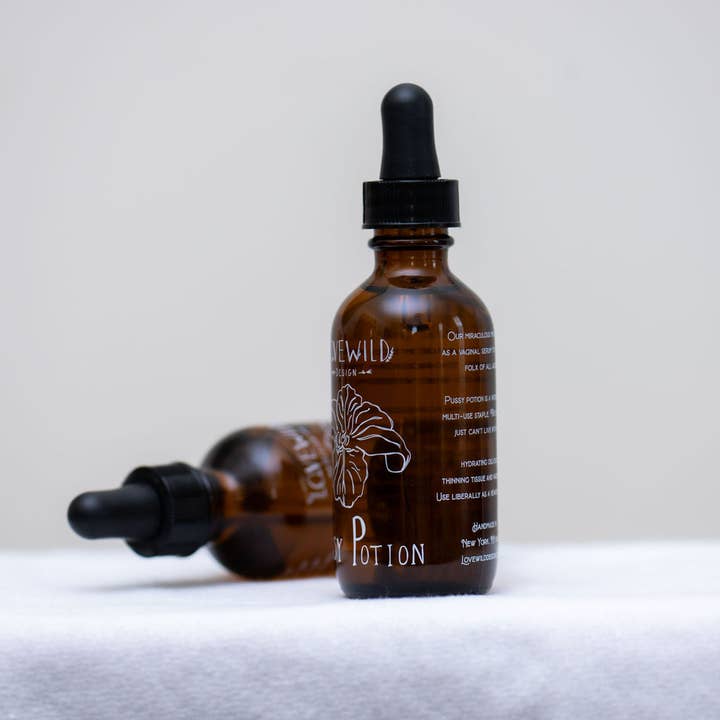 Pleasure Potion | Intimate Oil for wholesale by Lovewild Design