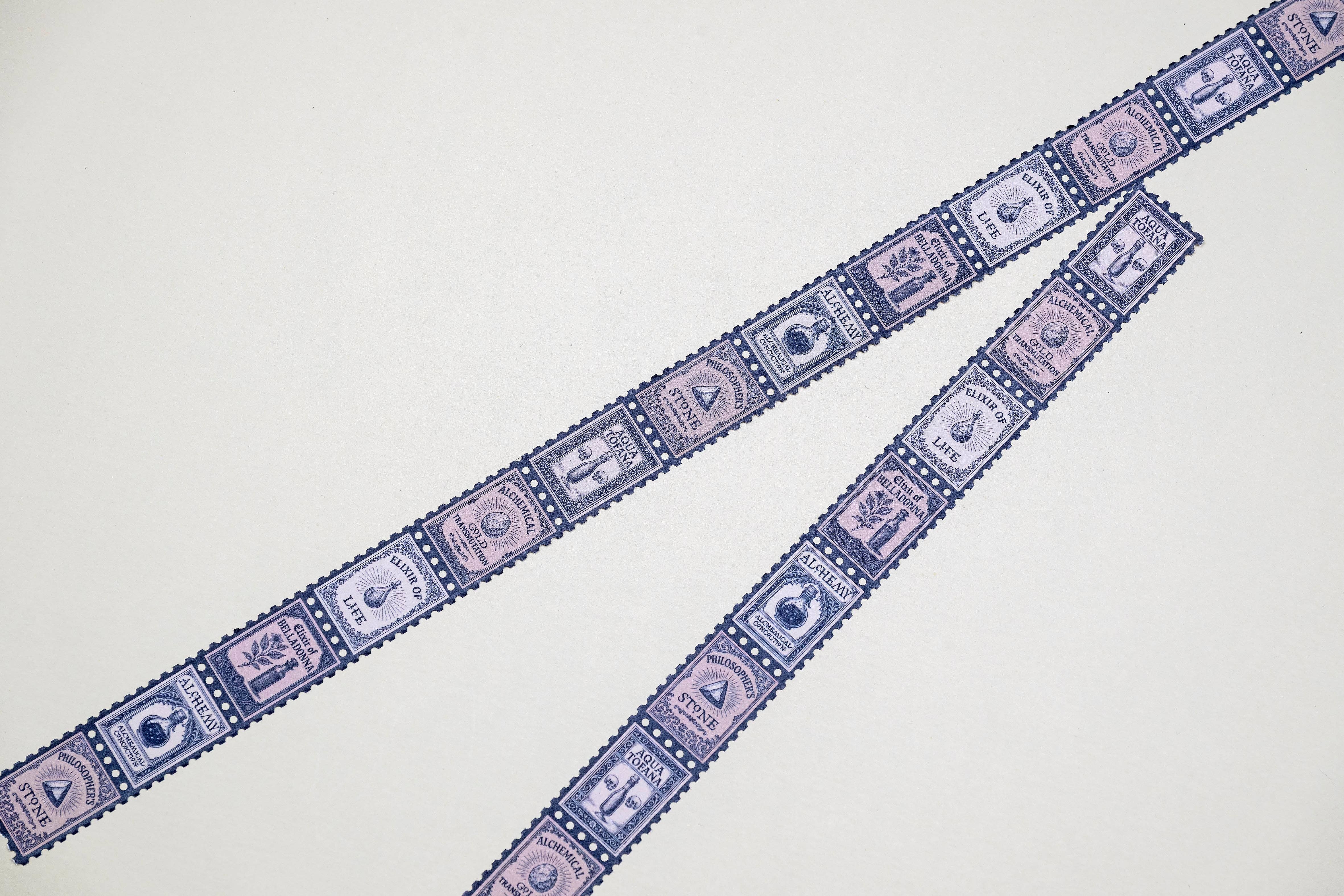CoraCreaCrafts - Wholesale Washi Tape - Alchemy Stamp Washi Tape2