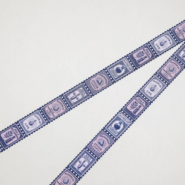 CoraCreaCrafts - Wholesale Washi Tape - Alchemy Stamp Washi Tape2