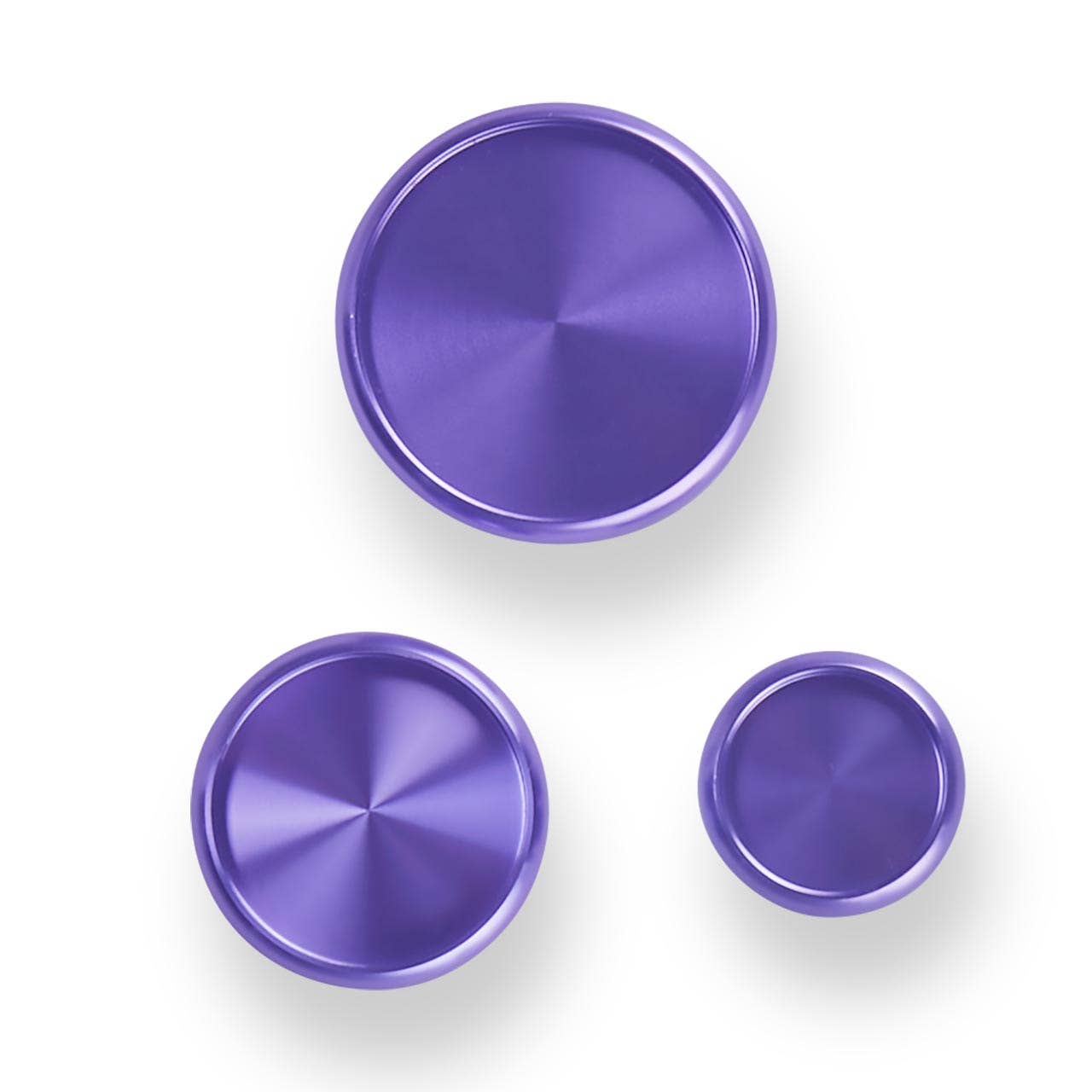 Levenger - Wholesale Notebook - Aluminum Circa Notebook Discs (set of 11)8