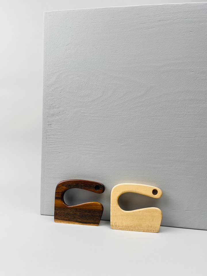 Trä barn säker kniv/barn träkniv/träostkniv för wholesale av Baroy