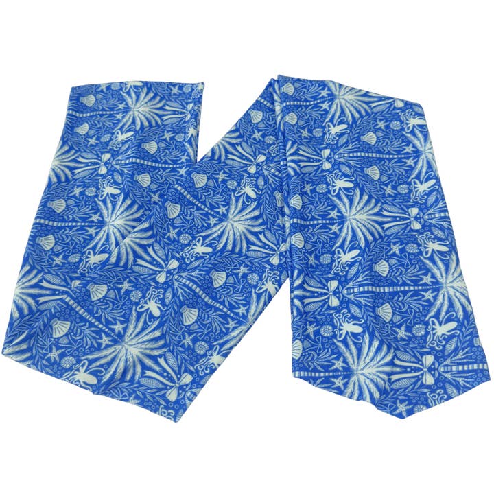 The Sassy Olive Handmade Headbands - Wholesale Fashion Headband - Women's - Sea Garden Blue Wrap Headband2