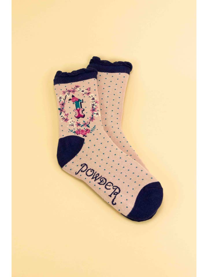 Powder Design - Europe - Wholesale Socks - Women's - Letter Ankle Socks38