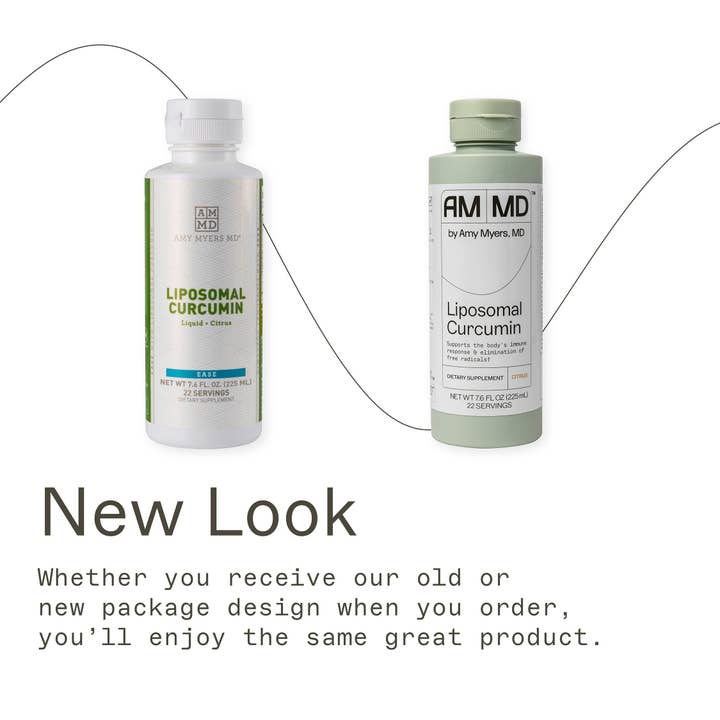 AMMD™ by Amy Myers MD® - Wholesale Oral Supplement/Vitamin - Liposomal Curcumin1