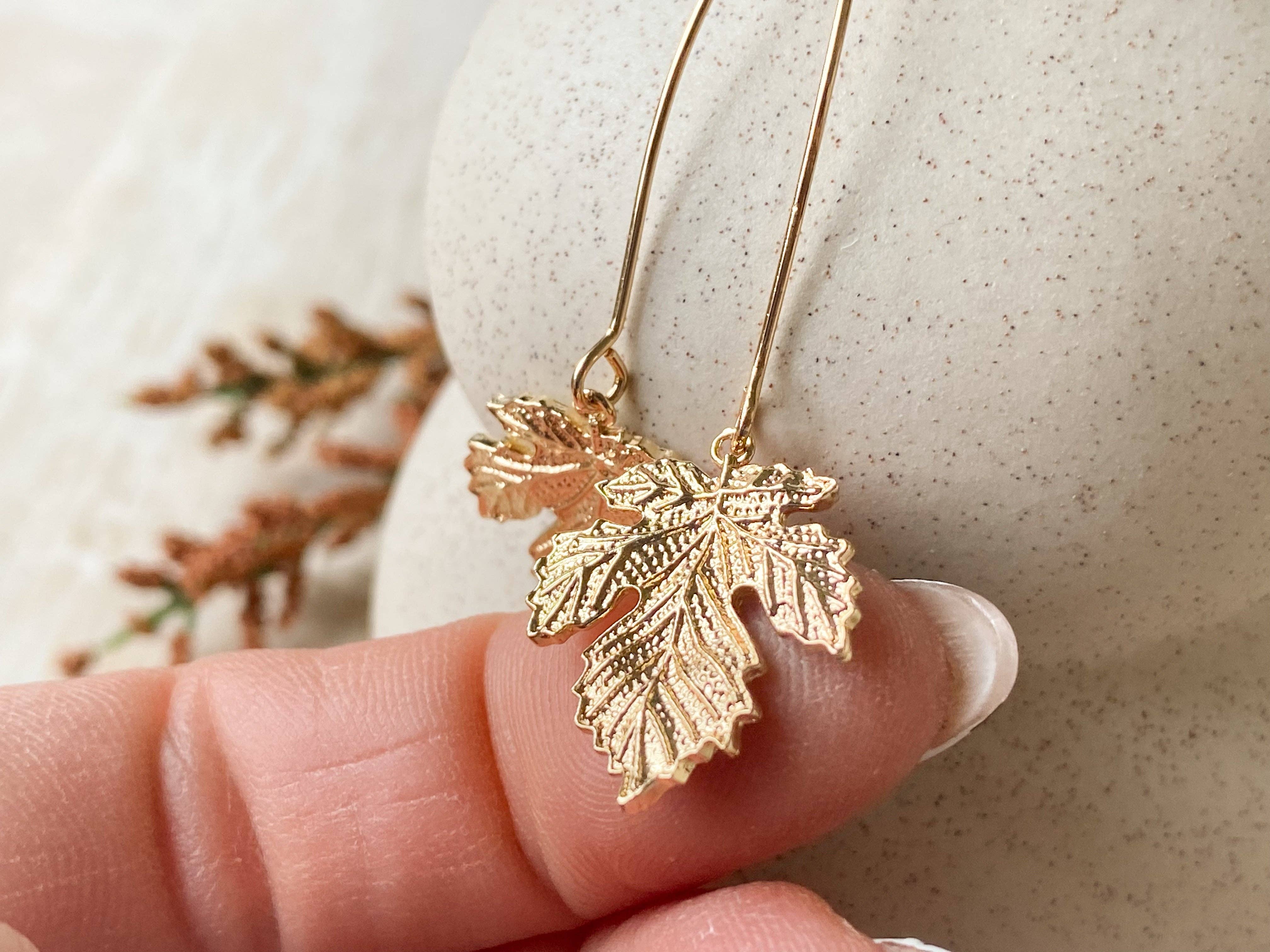 Agaveh girl - Vendita all'ingrosso Orecchini pendenti - L'acero dorato2