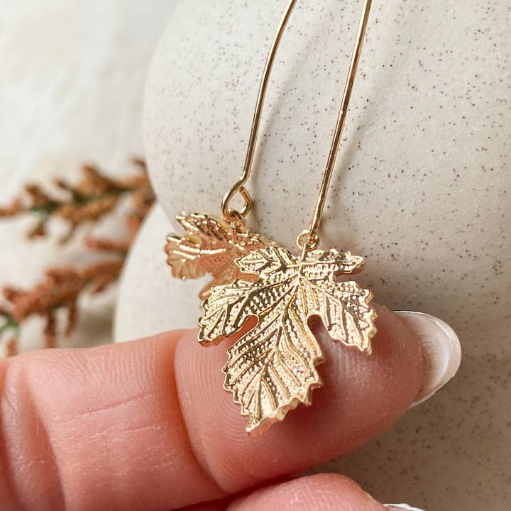 Agaveh girl - Vendita all'ingrosso Orecchini pendenti - L'acero dorato2