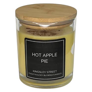 Hot Apple Pie Candle/Wax melts for wholesale by Kingsley Street
