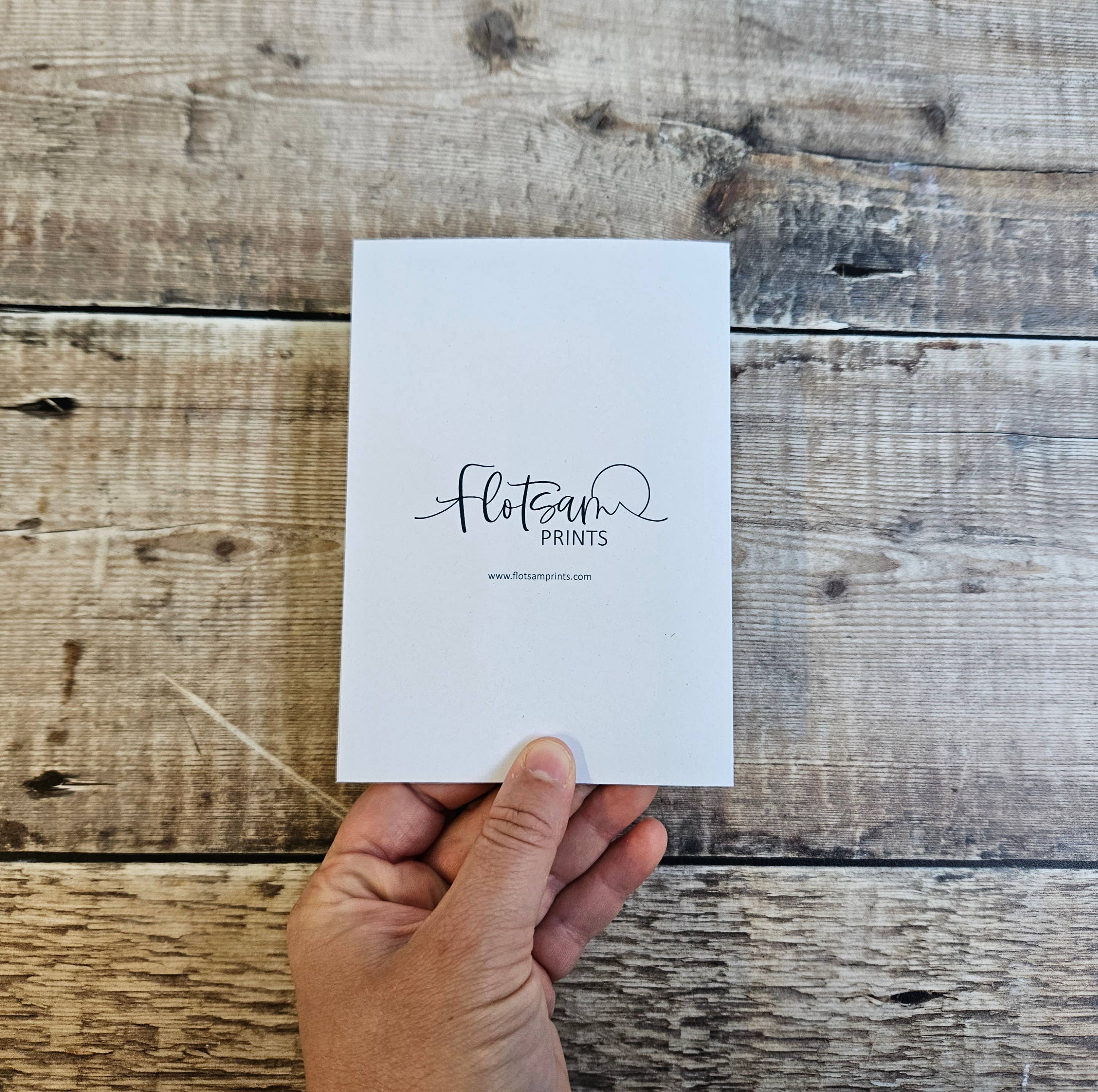 Flotsam Prints - Wholesale Everyday Greeting Card - Together - Single Greetings Card 3