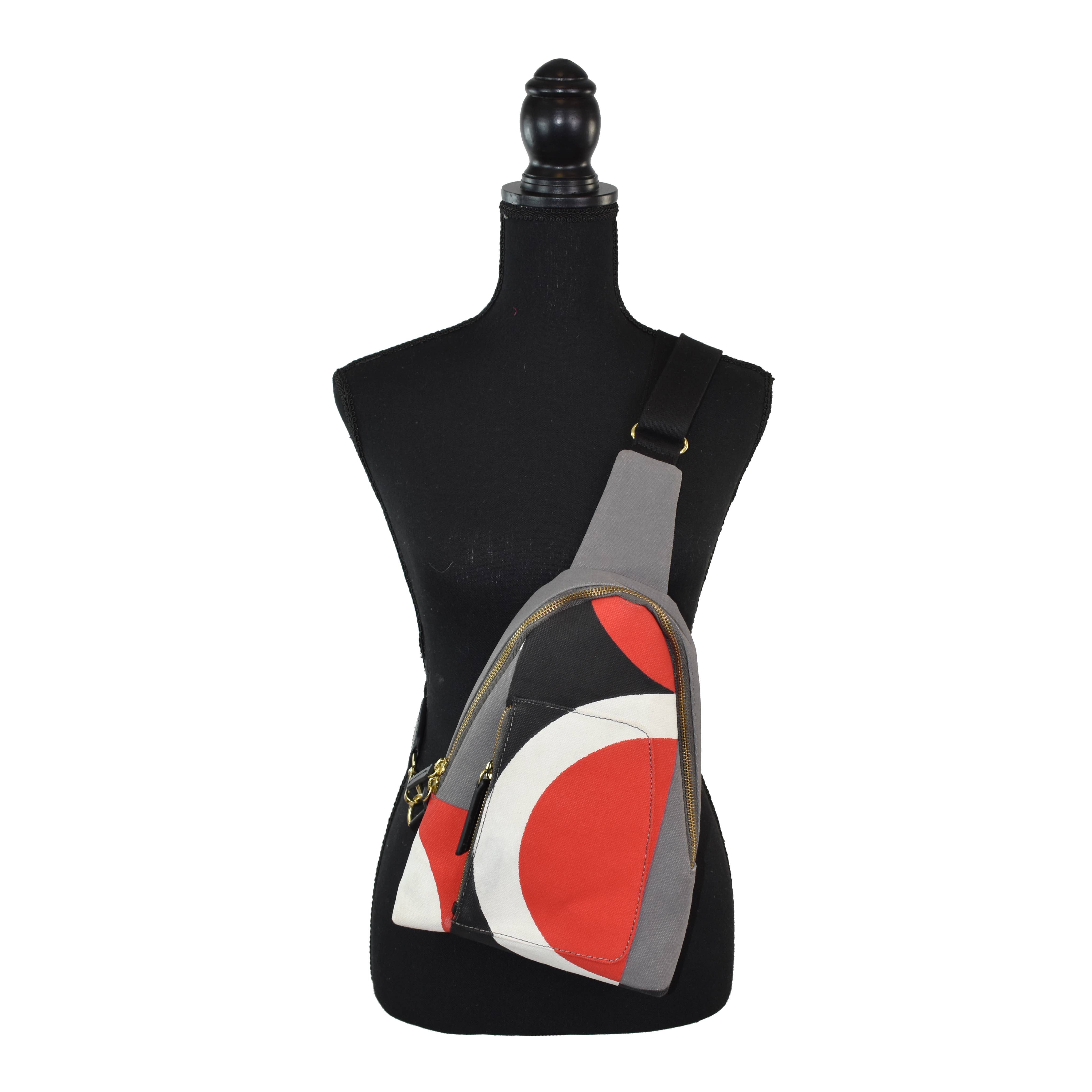 Dupatta Designs - Wholesale Crossbody Bag - Women's - Chihiro Colorblock Cross-body Bag5