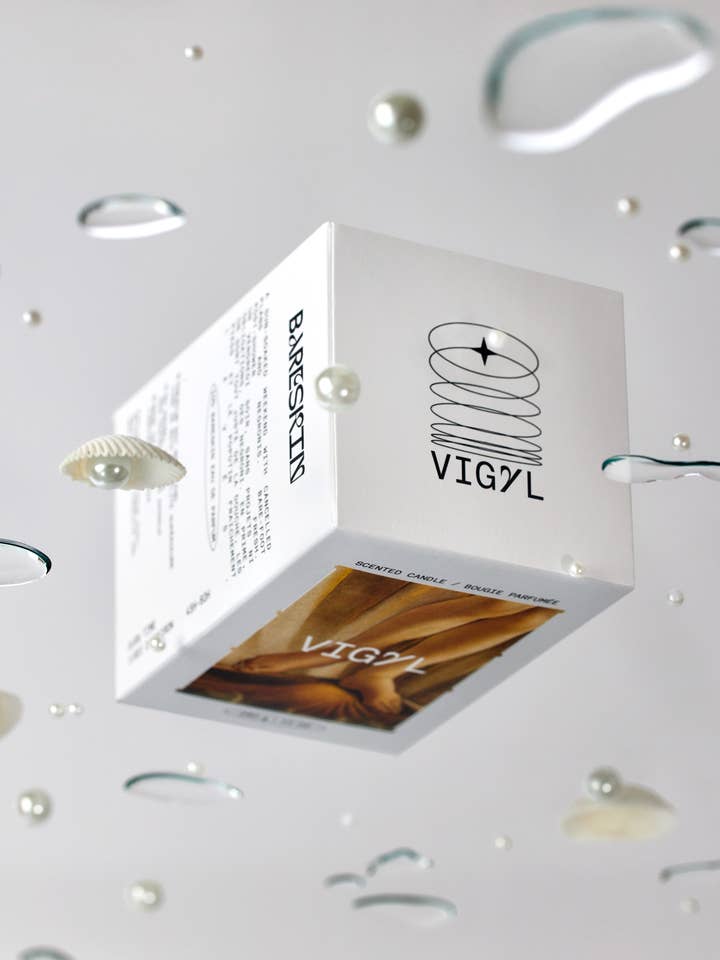 Bareskin Candle 10 oz for wholesale by VIGYL