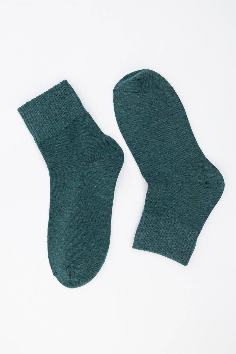 Leto Accessories - Wholesale Socks - Women's - Happy Feet Embroidered Socks 🙃 - Fun Vibes7