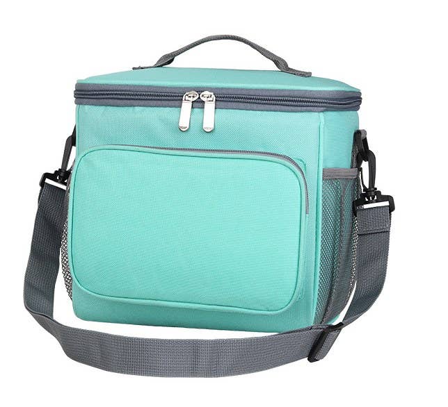 UNISHE - Wholesale Cooler/Cooler Bag - Plain Zipper Closure Pockets Cooler Bag MOQ 3pcs ZZKF83311