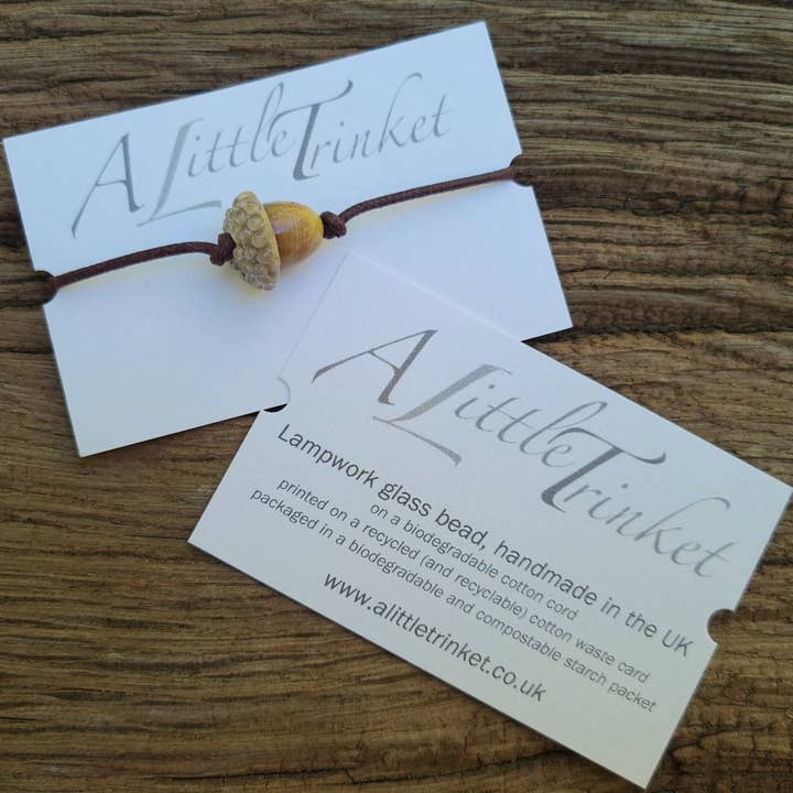 Eco Bracelet - Wholesale Packs of 6 Bracelets for wholesale by A Little Trinket