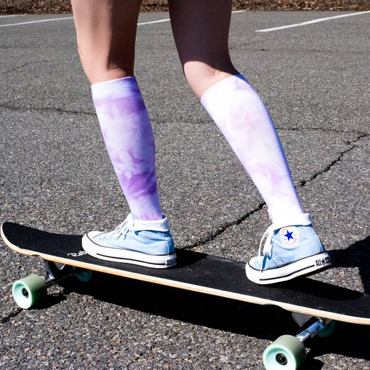 Dr. Motion - Wholesale Socks - Women's - Tie Dye | Knee-High Compression Socks For Women7