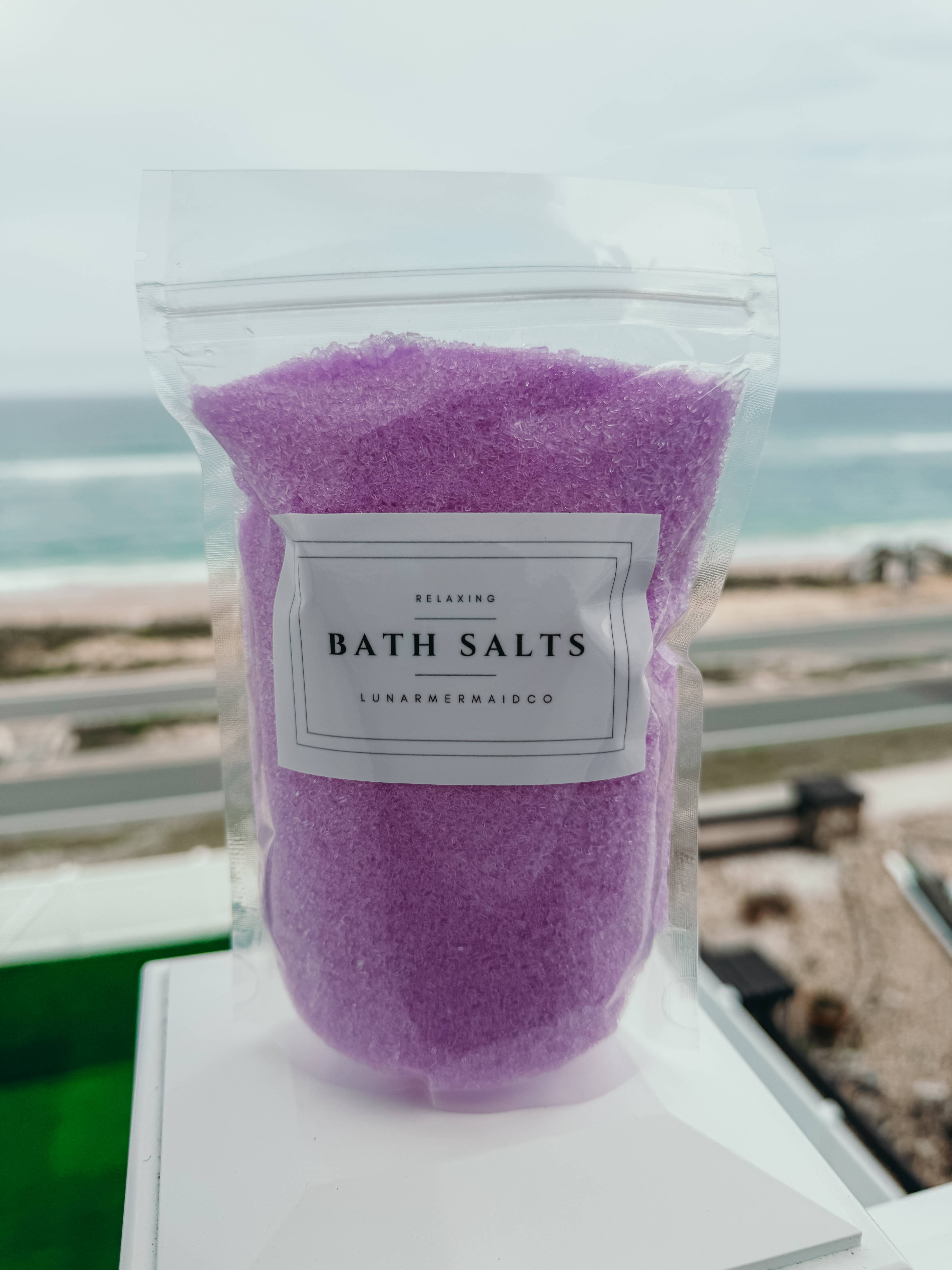 Lunarmermaidco - Wholesale Bath Salts - 16 oz Epsom Bath Salt Bags1