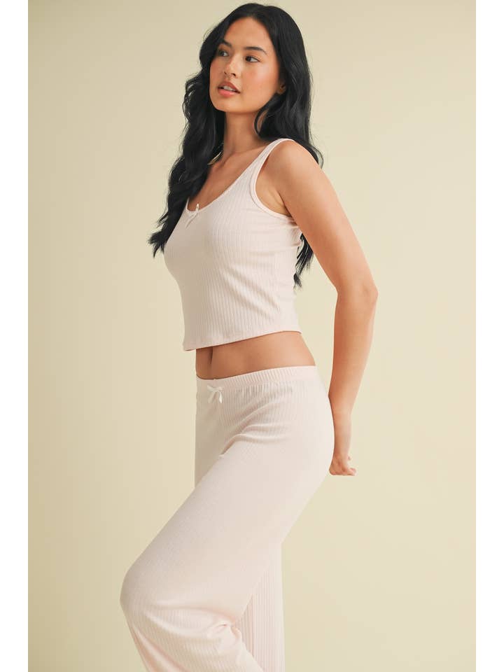 KIMBERLY C - Venta al por mayor Camiseta sin mangas - Mujer - Camiseta de Tirantes Punto Calado Lounge17