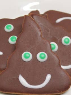 Sophie's Natural Pet Treats #5 - POOP Emoji for wholesale by Lynchburger Pet Products