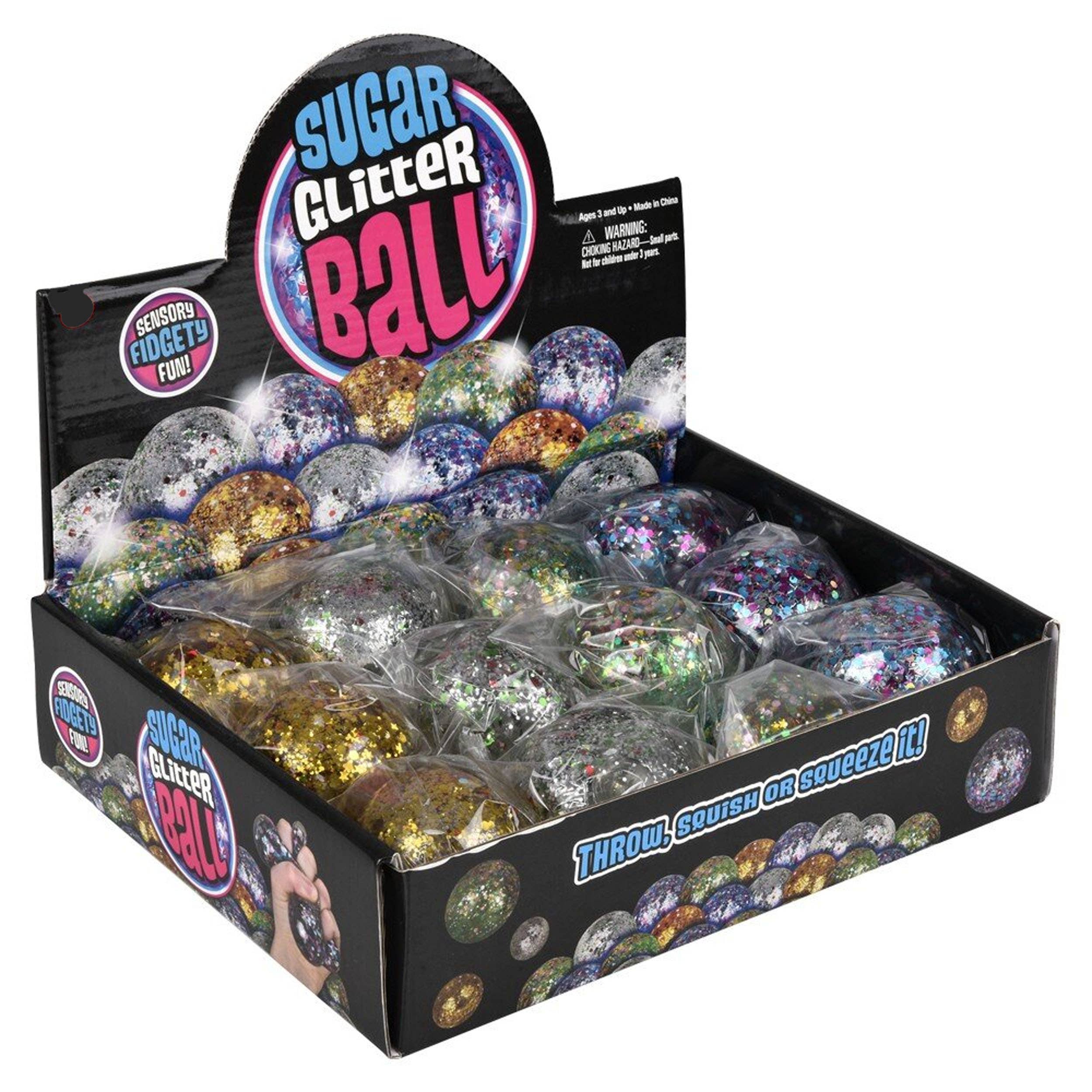 Pagdee Kids Juniors - Wholesale Squishy Toy - Kids & Baby - Holiday Décor Sparkle Squeezy Sugar Ball  Kids Toys3