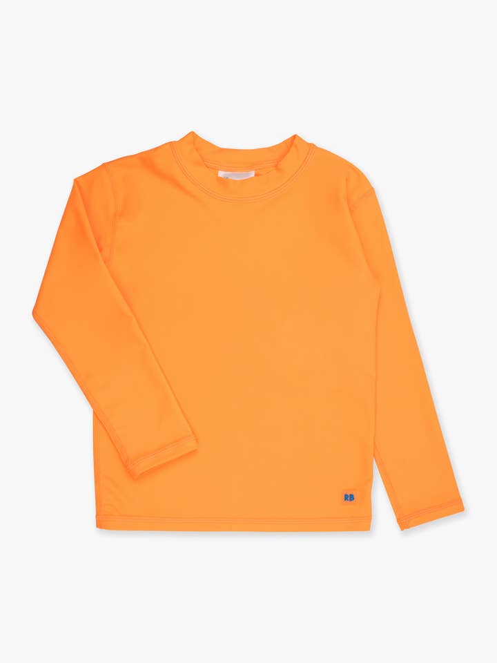 Boys Neon Orange Long Sleeve Rash Guard
for wholesale on Faire4
