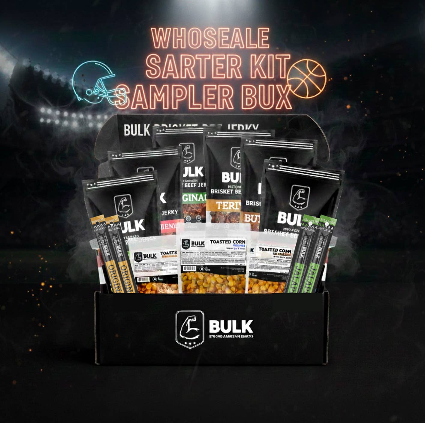 BULK Jerky - Wholesale Jerky - BULK Jerky Starter Kit Sampler