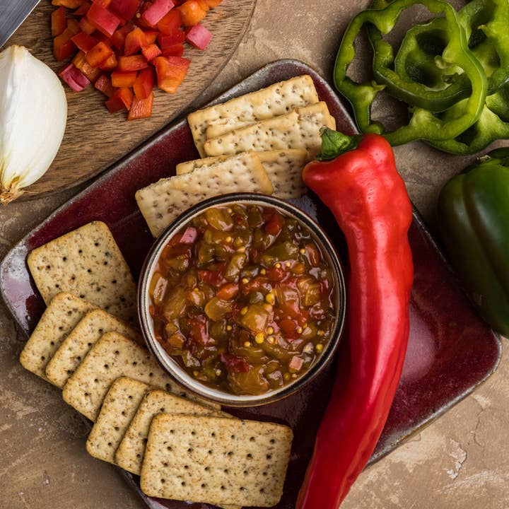 Byler Canning Co. – wholesale Relish – Byler's Hot Pepper Relish, 16 oz1