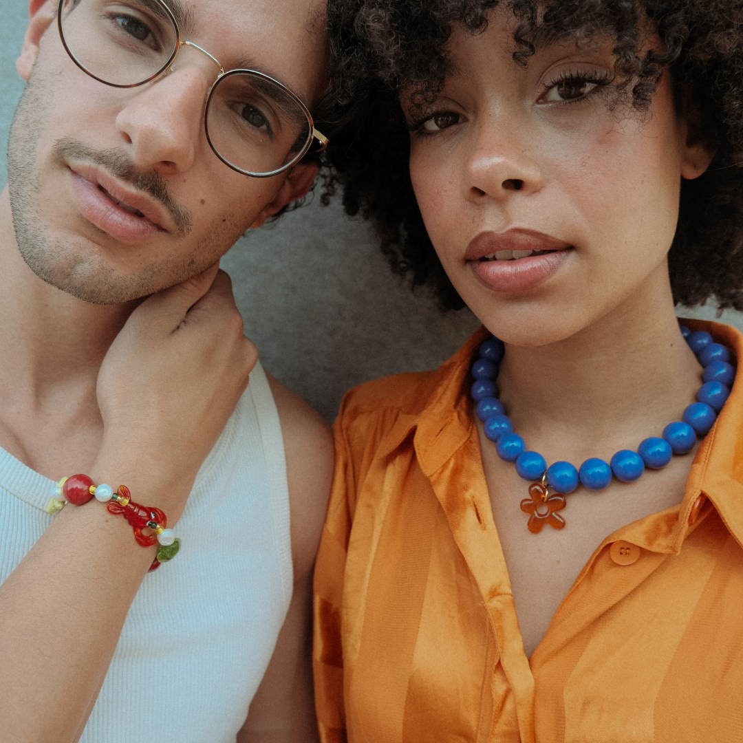 Atelier Jean - Wholesale Pendant/Charm Necklace - 🌈 MIDNIGHT MUSE9