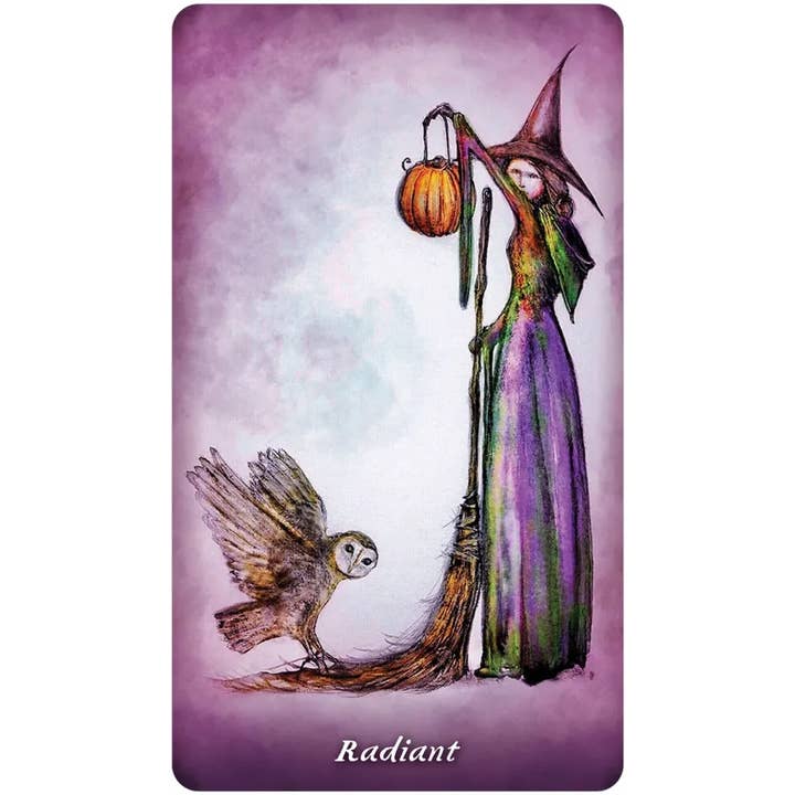 U.S. Games Systems Inc. - Wholesale Tarot Cards - Earthly Souls & Spirits Moon Oracle