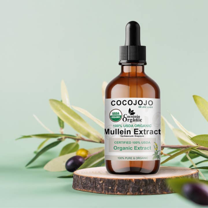 Coco jojo - Wholesale Oral Supplement/Vitamin - Mullein Extract – USDA Organic5