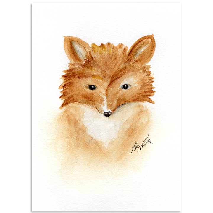 Phoebe the Fox for wholesale by Moonlight & Grace
