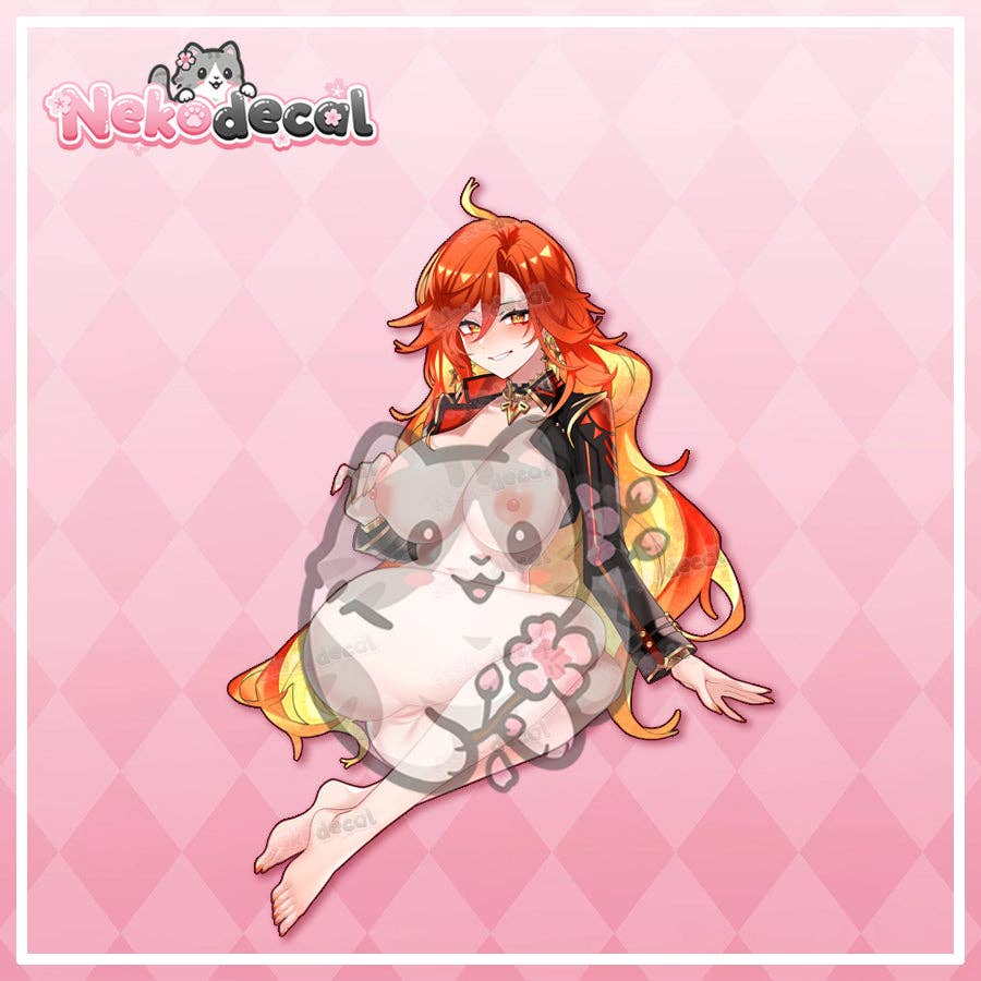 Nekodecal - Wholesale Sticker - Arlecchino & Mavuika Stickers8