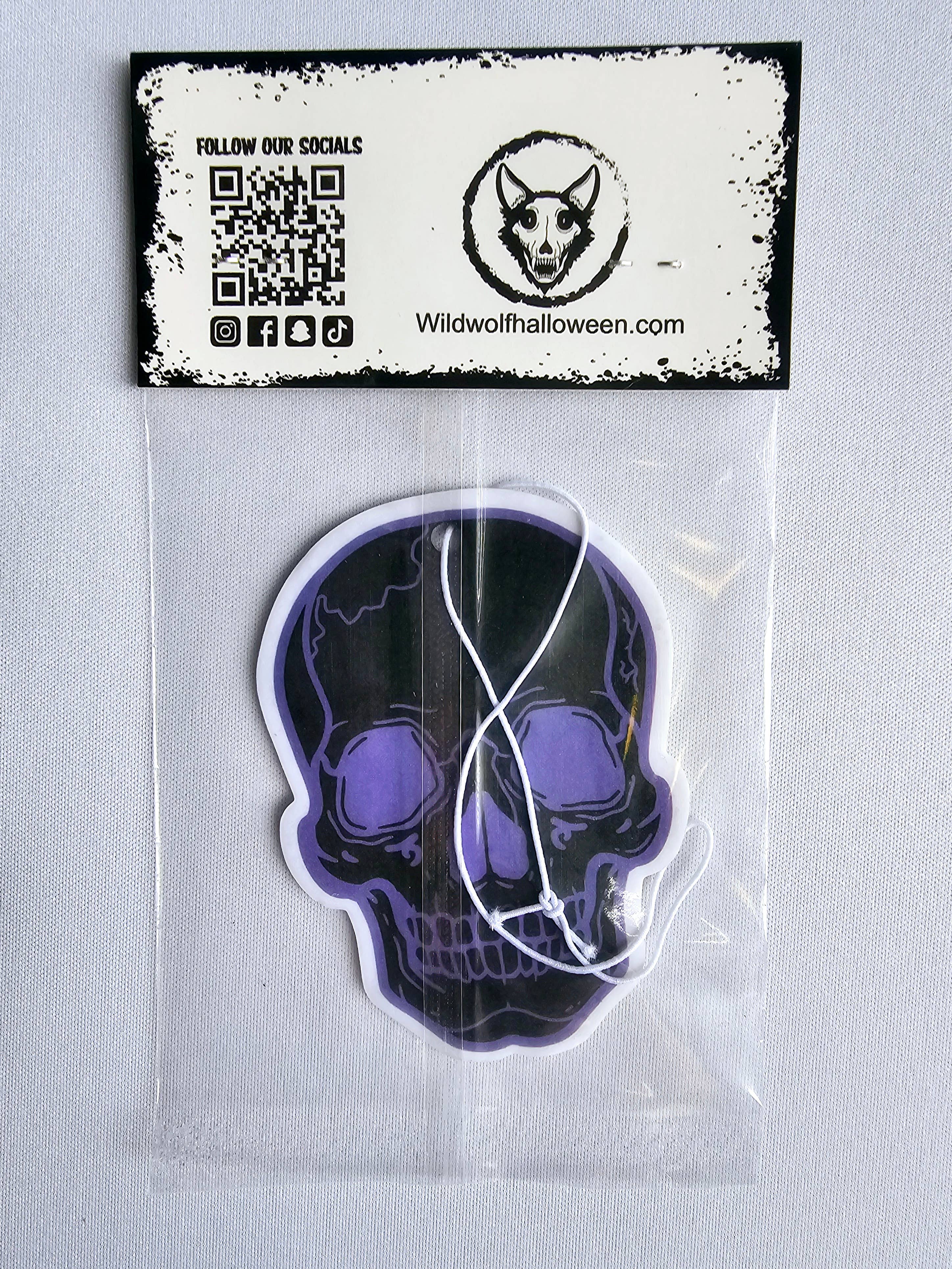 Wild Wolf Halloween - Wholesale Car Freshener - Unisex - Skull Air freshener1
