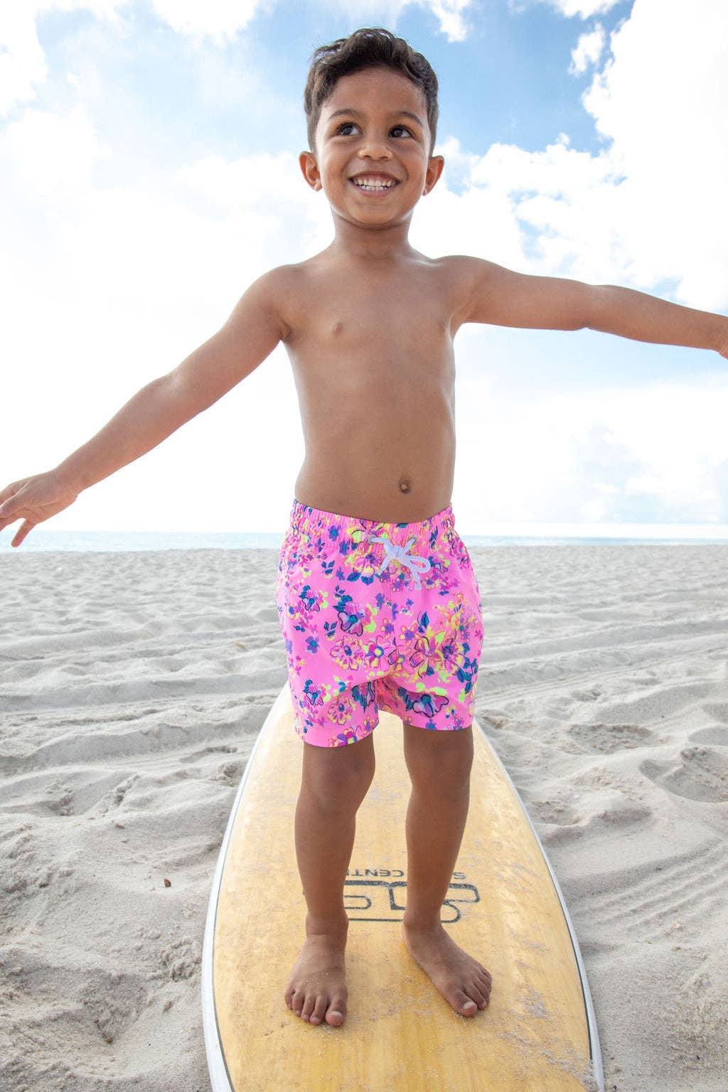 Blueberry Bay - Wholesale Swim Shorts - Kids - Summer Cove Youth Trunks4