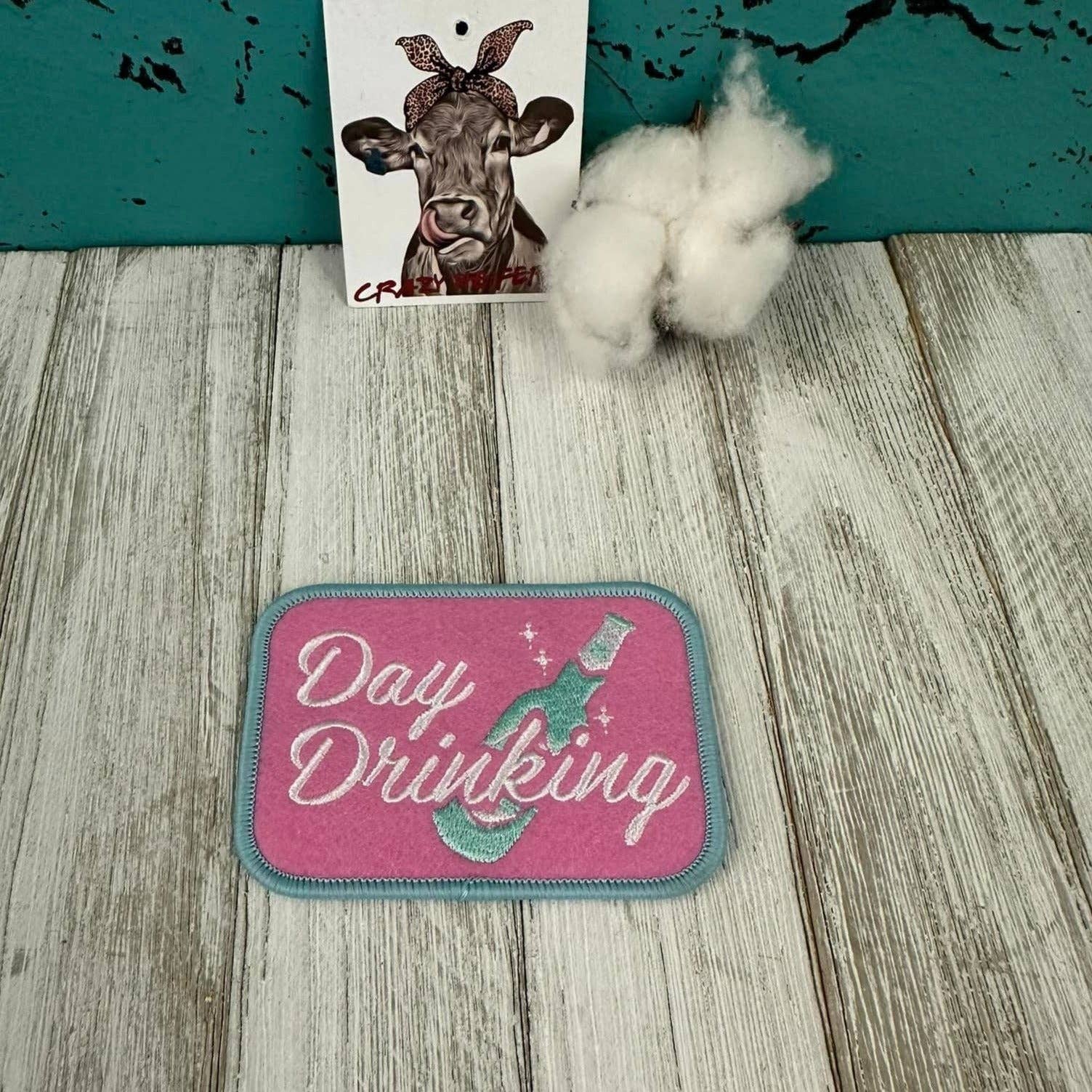 Crazy Heifers Wholesale - Wholesale Patch - Embroidered Statement Patches-Iron on15