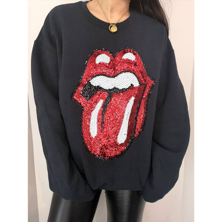 Atelier SYP - Wholesale Sweatshirt - Women's - Rockstar Crewneck1