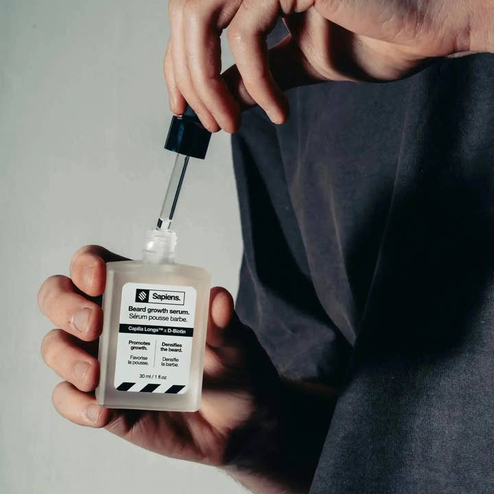 Sapiens. - Wholesale Beard Styling Product - Beard Growth Kit - 3 Months3