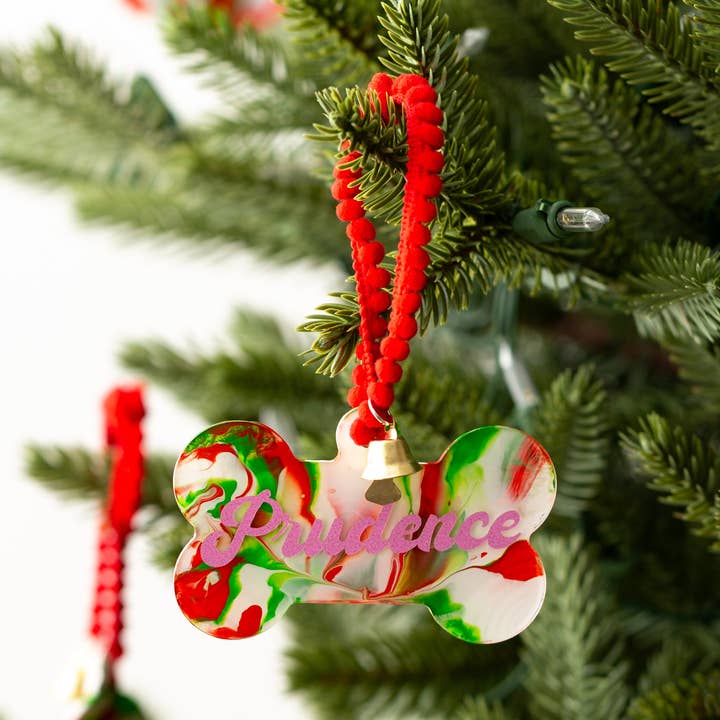 Lil Zoomi - Wholesale Ornament - Pet Christmas Pet Ornament - BONE0