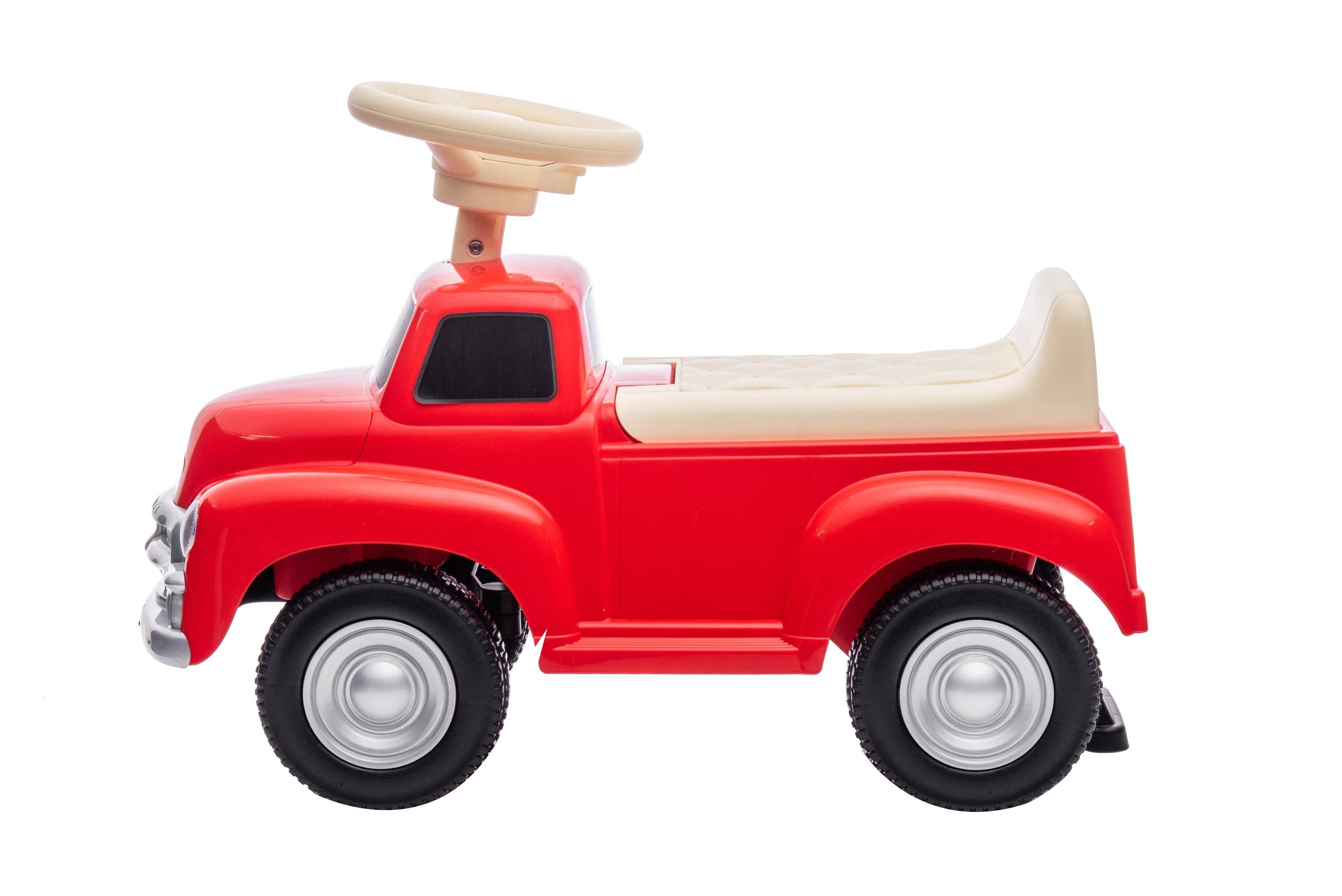Freddo Toys - Vente Voiture/camion miniature – enfant - Voiture à pousser vintage Chevrolet 3100 pour tout-petits11
