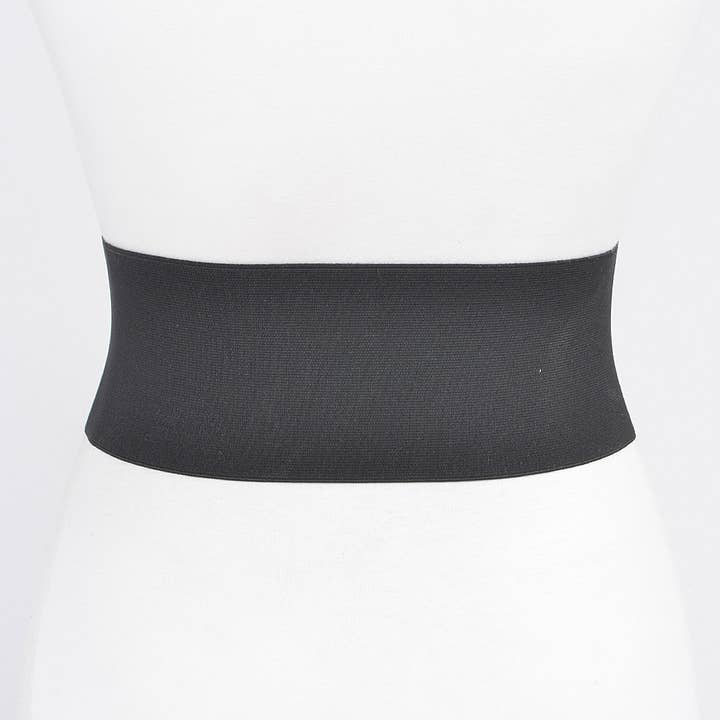 3AM BY H&D ACCESSORIES - Wholesale Belt - Women's - Metal Buckle Elastic Belt3