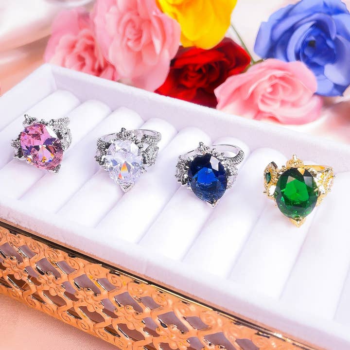 Monarch Ring för wholesale av Holicca