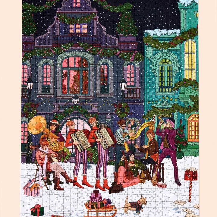 Ordinary Habit - Wholesale Puzzle - Adult - Christmas Carol - 1000 Piece Puzzle