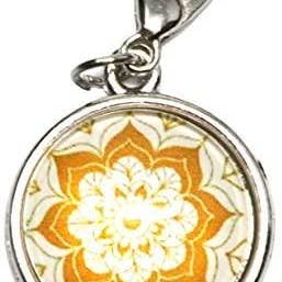 Mandala Crafts - Wholesale Beads - Tibetan Metal Charm Spacer Beads, 6-7mm, Antique Silver4