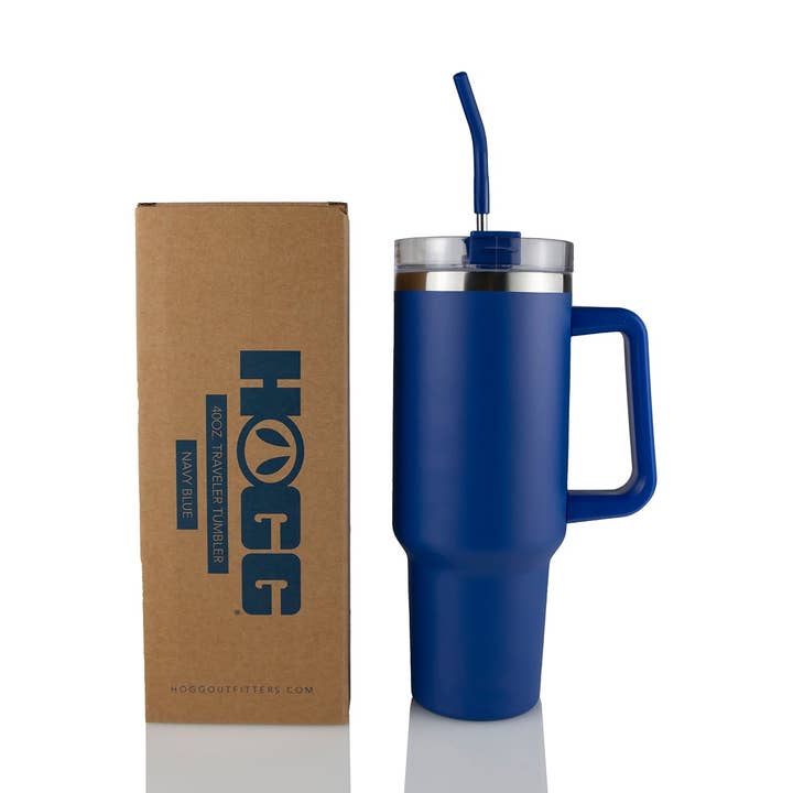Hogg Outfitters - Wholesale Insulated mug/tumbler - 40oz POWDER COATED TRAVELER TUMBLER0