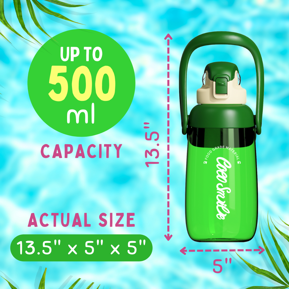 Cocosmile - Wholesale Water Bottle - Coco Parrot Lantern Cup - Kids’ Insulated Water Bottle11