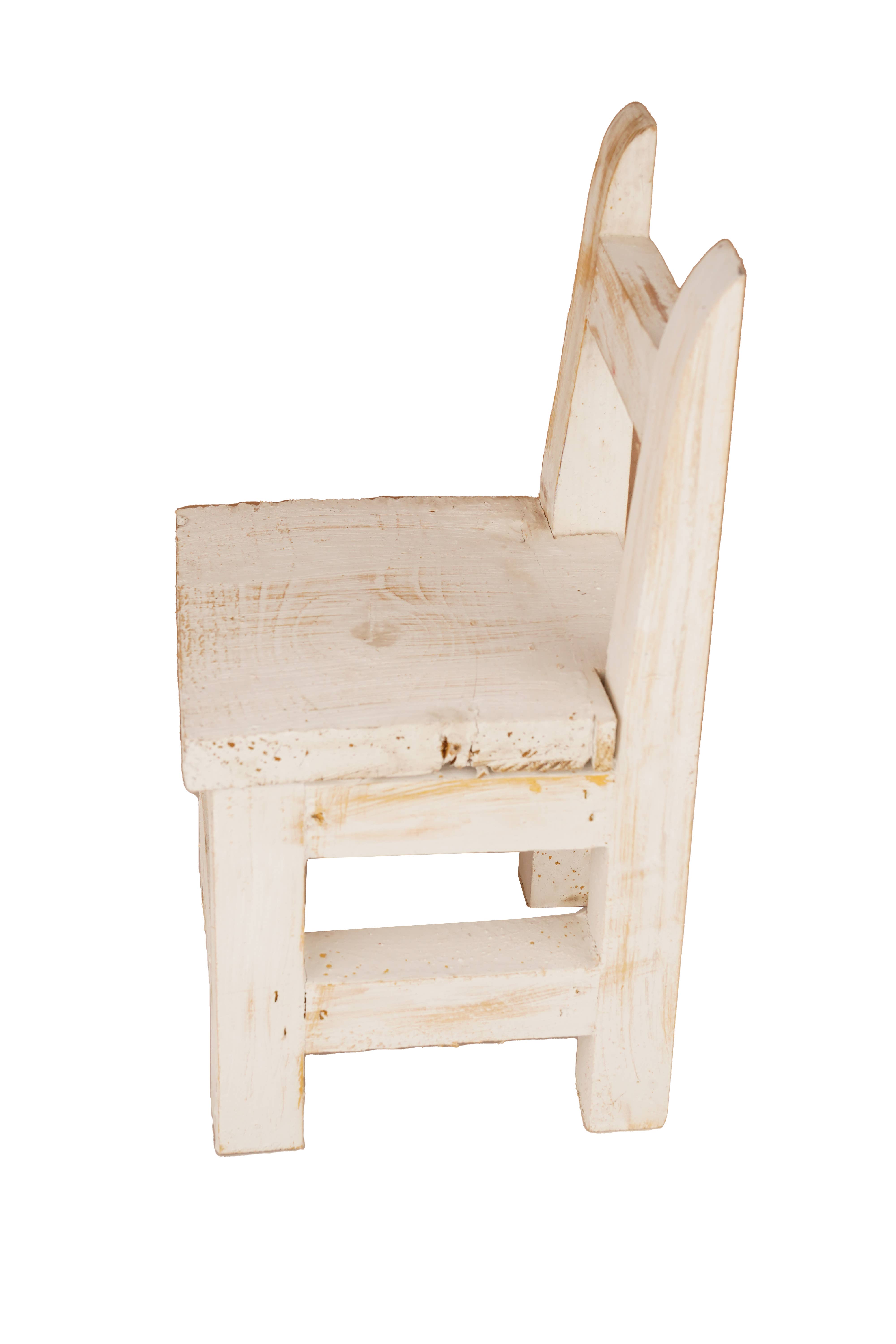 My Amigos Imports - Wholesale Chair - Farmhouse Mini Chair-Home Decor-7x7x13 inch-Farmhouse Chair4