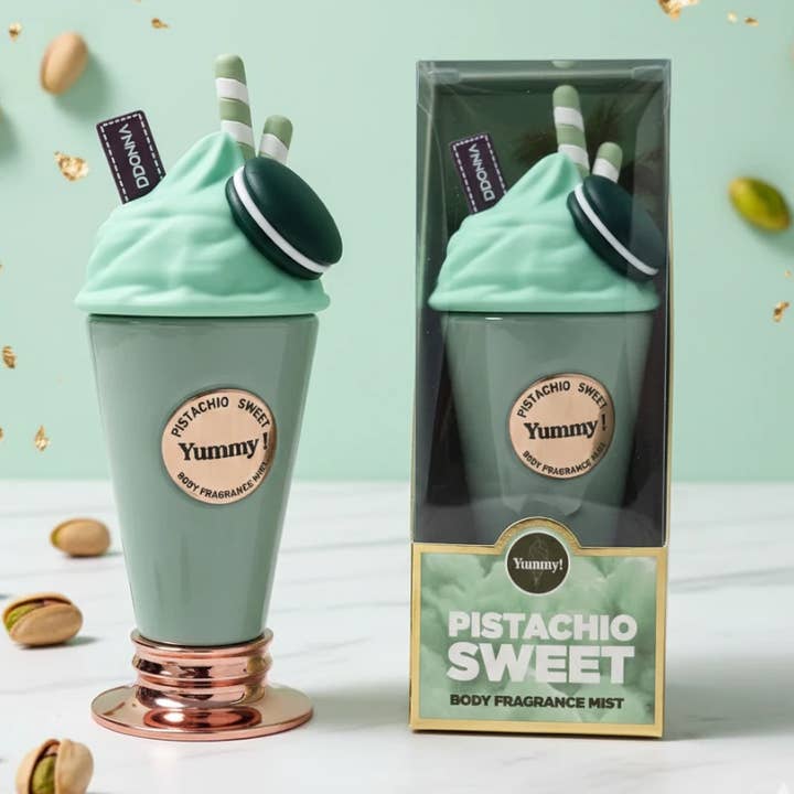 KÖRPERNEBEL YUMMY PISTAZIE SWEET DDONNA 200ML für den Großhandel von Kcosmetique