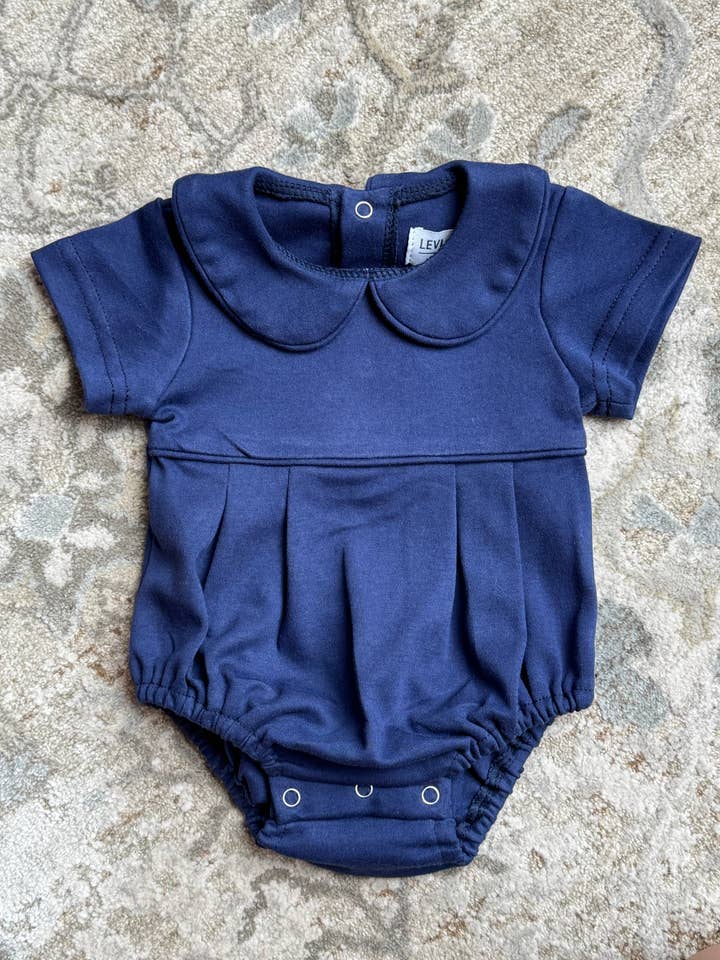 Boys Short Sleeve Cotton Bubble for wholesale by Levi and Lane Blanks