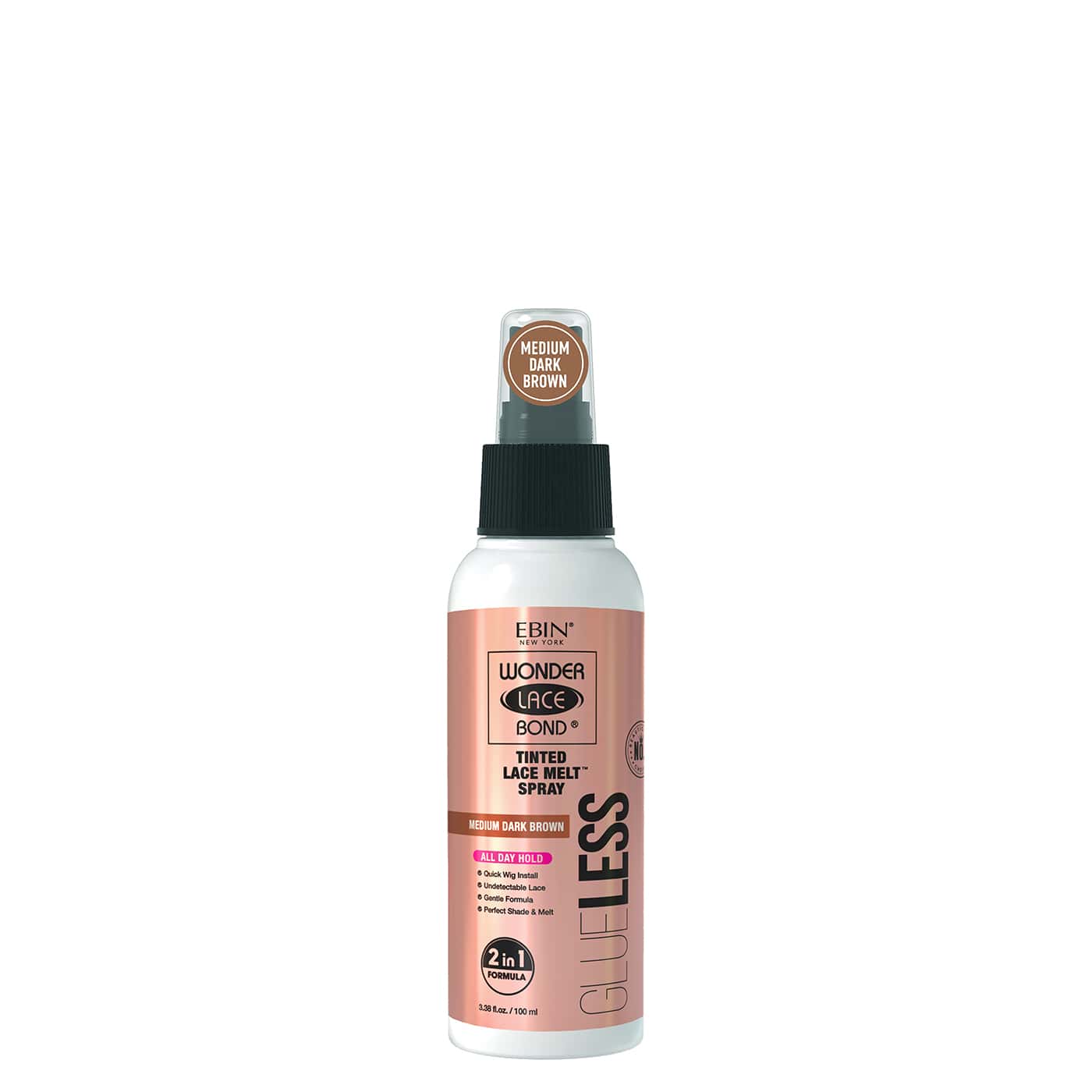 EBIN NEW YORK - Wholesale Hair Spray - Wonder Lace Bond GLUELESS - Tinted Lace Melt Spray2