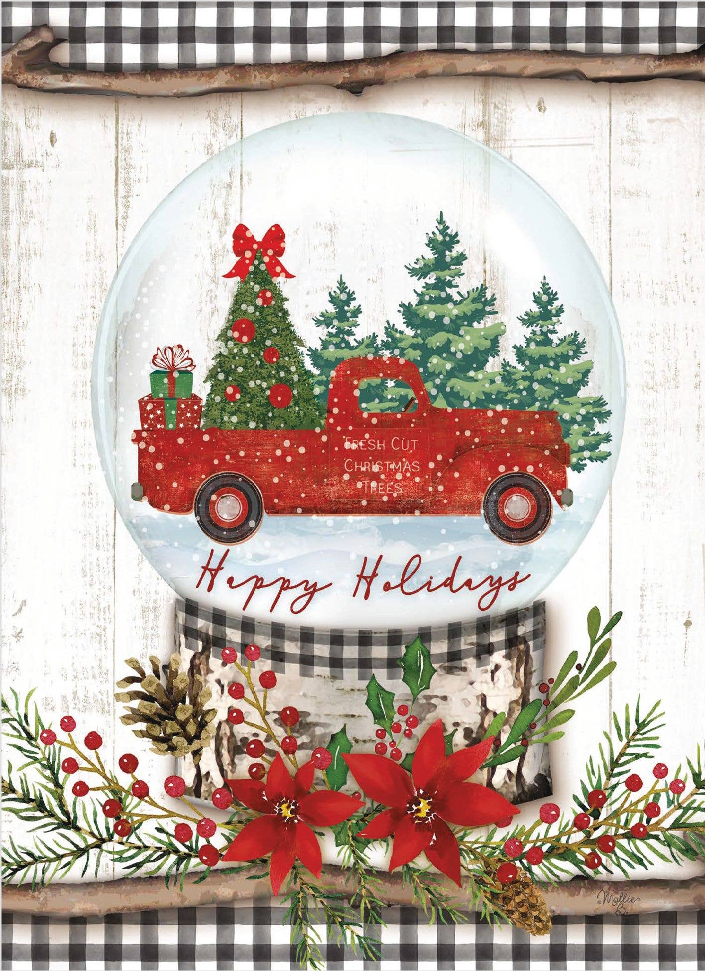 Crown Point Graphics - Wholesale Christmas Card - Religious Boxed Christmas Cards, Joy to the World, 12 Cards12