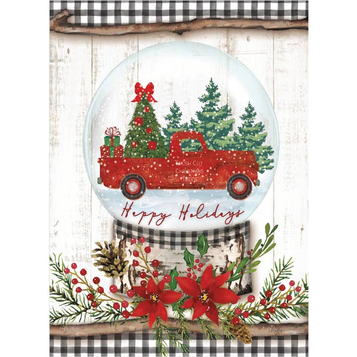 Crown Point Graphics - Wholesale Christmas Card - Religious Boxed Christmas Cards, Joy to the World, 12 Cards12