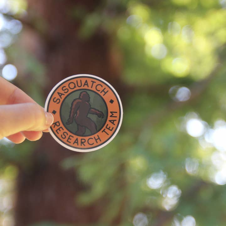 Squatchy - Wholesale Sticker - Sasquatch Research Team Bigfoot Sticker